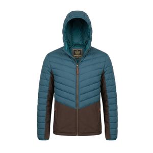 Ropa deportiva Adultos Jóvenes Venta al por mayor Cortavientos Repelente al agua Acolchado Brillante hombres chaquetas puffer - Product Image 4