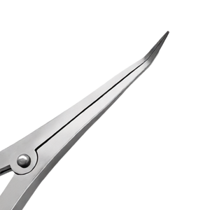 Calibre dentaire Castroviejo long de 6 pouces, incliné de 0 à 40 mm, instrument de mesure chirurgical gradué en acier inoxydable - Product Image 4