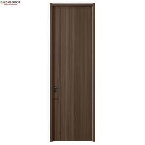 Puerta WPC Completa con Núcleo Hueco de 40 mm de Espesor, Puerta de Madera y Plástico Compuesto para Entrada, Impermeable, Ignífuga e Insonorizada - Product Image 1