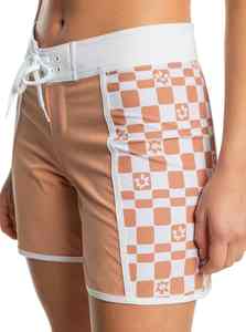 Shorts de Playa para Mujer, Talla Regular, Cintura Alta, Ecológicos, de Secado Rápido, Colores Vibrantes, Tela Transpirable, Listos para el Verano - Product Image 5