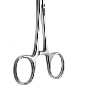 Pinzas para Tejidos Babcock de 12 cm de Longitud, Instrumento Quirúrgico de Calidad Premium para Manipulación Delicada - Product Image 4