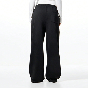 Women Color <b>Drawstring</b> Baggy Sweat Pants Joggers Straight Leg <b>Trousers</b> Pants Hot Selling Oversized Sweatpants For Women 2026 - Product Image 2