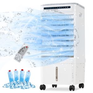 Raffrescatore d'aria evaporativo portatile 3-in-1 con 3 modalità e telecomando - Product Image 1