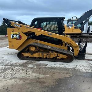 Vente en gros de mini-chargeuses sur pneus CAT 289D3, modèle de chargeuses sur pneus CAT - Product Image 2