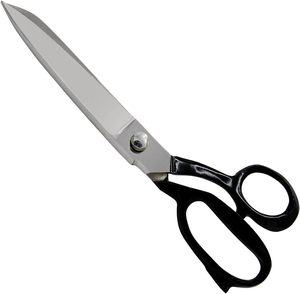 Professional 12 Inch Heavy Duty <b>Sewing</b> Fabric <b>Scissors</b> Industrial Sharp Steel Shears with Smooth Edge for Leather Cutting - Product Image 3