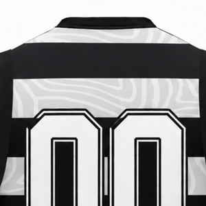 Ensemble maillot et short de volley-ball noir et blanc sans manches, sublimé, pour équipe professionnelle, vêtements de sport et d'entraînement - Product Image 5