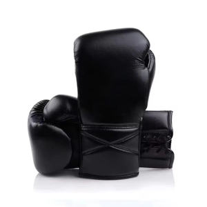 Precio al por mayor RTS, logotipo personalizado con sets de boxeo de cuero genuino, guantes de entrenamiento y sparring, protector de cabeza, protector de ingle AS-BG-4714 - Product Image 2
