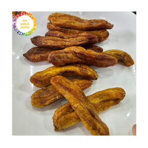 Bananes séchées naturelles moelleuses et croquantes, directement de l'usine, fabricant en gros de snacks transformés du Vietnam - Product Image 1