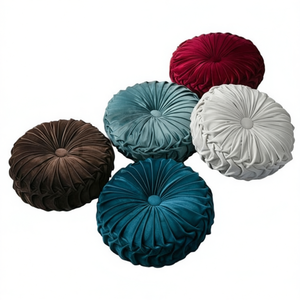 Almohada Premium de Microfibra de 14x14 Pulgadas, Rellena de Fibra, Tamaño Queen, Suave y Cuadrada para Cama, para Uso en Casa y Hotel, Hecha de Poliéster - Product Image 1