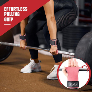 Agarraderas de Gimnasia para Dominadas y Levantamiento de Pesas, Protectores de Palma para Entrenamiento de Gimnasio y Fitness, Proveedor al por Mayor - Product Image 5
