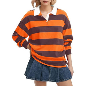 Casual Wear High Quality <b>Women</b> Oversize <b>Polo</b> <b>Shirts</b> Made In Best Material <b>Women</b> Oversize <b>Polo</b> <b>Shirts</b> - Product Image 1