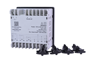MFM383A-CE Selec Brand เครื่องวัดมัลติฟังก์ชั่น LCD PLC ราคาประหยัด รองรับการสื่อสาร RS485 40 300V AC/DC ระดับความแม่นยำ 0.5 เฟสเดียว - Product Image 3