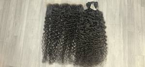 Cambodgien lâche vague profonde dentelle transparente fermeture frontale 100% vierge Remy cheveux humains sans enchevêtrement - Product Image 2