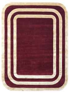 Tapis de luxe en laine et viscose tufté à la main – Tapis design moderne sur mesure pour salon et hôtel - Product Image 5