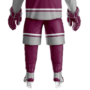 Ice Hockey Team Jersey Uniform 100% Polyester Breathable Winter Sports Wear High Quality - Product Image 3