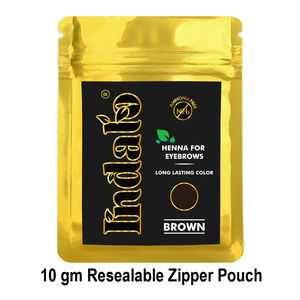 Sourcils Sourcils Cheveux Couleur Teinture Poudre De Henné Couleur Riche Emballage Personnalisé OEM Fabricant En Gros Exportateur 2024 Produit le plus vendu - Product Image 3