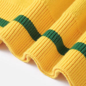 Pull respirant à manches longues en tricot graphique, confortable pour l'automne, en tissu respirant pour le quotidien - Product Image 4