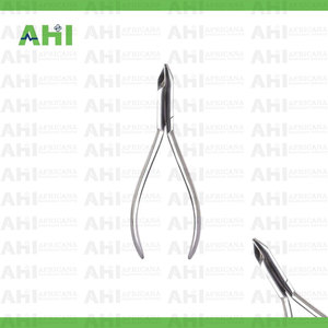 Alicate de Ortodoncia Dental de Tres Mordazas, Ergonómico, Manual, de Acero Inoxidable, para Doblar y Formar Alambre Recto, AHI AHI-1550 - Product Image 3