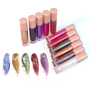 Brillo Labial Duocromo Hidratante a Prueba de Agua con Vitamina E, Pigmento Camaleón, Lápiz Labial Líquido a Base de Aceite, Nuevo Diseño, Maquillaje Brillante - Product Image 4