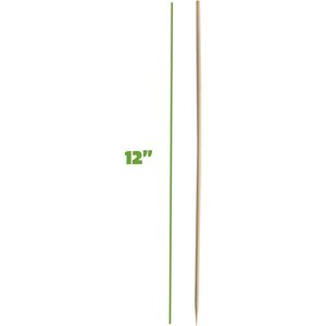12 Inch Bamboo Skewers 100 Count for Shish Kabob Grilling Fruits Appetizers Cocktails-Formerly Comfy Package <b>BBQ</b> Accessories - Product Image 3