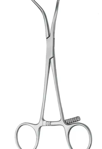 Pinzas de Acero Inoxidable para Toallas, Pinzas de Sutura, Instrumentos Dentales, Uso Dental Profesional, Agarre Ergonómico Manual, 3 Posiciones de Mandíbula - Product Image 4