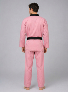 Tenue d'Aekwondo professionnelle en tissu premium extensible, légère et confortable, à manches longues, pour l'entraînement - Product Image 2