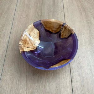 Cuencos de Resina Epoxi Hechos a Mano con Diseño Increíble, Cuencos de Resina y Madera, Arte en Resina a Precio de Fábrica al por Mayor - Product Image 1
