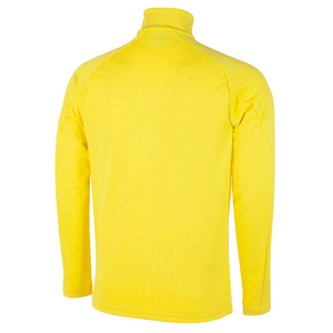 Camisetas Deportivas de Manga Larga Amarillas con Cierre de Cremallera, de Poliéster de Alta Calidad, Ligeras, Duraderas, para Uso en Exteriores en Todas las Estaciones - Product Image 3