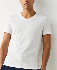 T-shirt pour homme ABINZ ENTERPRISES, taille XL, col rond, manches courtes, coupe classique, 100% coton jersey, impression sérigraphique, anti-rétrécissement - Product Image 3