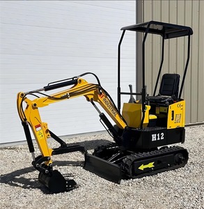 Next Generation Compact <b>Machine</b> High Efficiency Digging Power Mini <b>Excavator</b> for Professional Construction and Earthmoving - Product Image 1