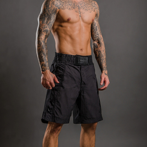 Pantalones Cortos de Artes Marciales para Entrenamiento de Kickboxing, Cintura Elástica, Sublimados, para Hombres, Ropa de Combate MMA - Product Image 6