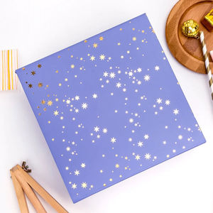 Boîte cadeau magnétique pliable de luxe, boîte d'emballage rigide en papier, boîte de rangement facile à assembler pour bijoux, cosmétiques, cadeaux et articles de luxe - Product Image 3