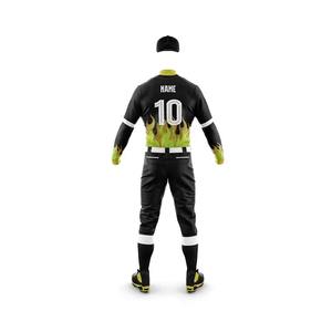Conjunto de Uniforme de Béisbol Personalizado en Colores Personalizados, Uniforme de Béisbol Masculino de Alta Calidad y Ropa Deportiva de Béisbol, Transpirable y de Secado Rápido - Product Image 2