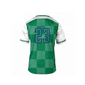 Camiseta de Fútbol Personalizada Unisex, Manga Corta, Impresión Sublimada, Absorbe la Humedad, Cuello Redondo, Talla Adulto - Product Image 4