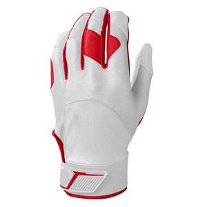Guantes de Bateo de Béisbol de Cuero con Diseño Flexible en la Palma, Soporte Cómodo para la Muñeca, Duraderos, para Deportes de Equipo y Partidos Competitivos - Product Image 6