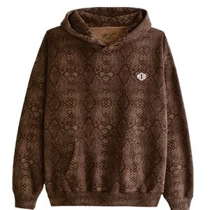 Sudaderas con Capucha Extra Grandes de Lujo Personalizadas con Textura, MOQ Bajo, Venta al por Mayor, Ropa Urbana de Felpa, Fabricante Mayorista de Marca Privada - Product Image 5