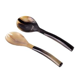 Cuillère en corne de buffle/boeuf de la meilleure qualité Couverts naturels écologiques pour la cuisine et le café fabriqués à la main par des Indiens - Product Image 1