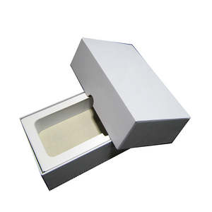 Factory Wholesale High Quality Blank White Cardboard <b>Box</b>, Luxury Mobile Phone Packaging <b>Box</b> for Retail Sale - Product Image 2