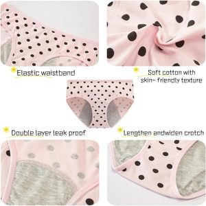 OEM ODM Ropa Interior Menstrual para Mujer, de Alta Absorbencia, a Prueba de Fugas, de Algodón Suave, Reutilizable, Cómoda, para Flujo Abundante - Product Image 3
