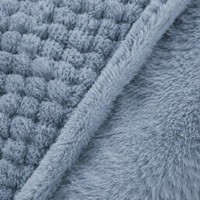 Couverture chauffante en jacquard à carreaux Sherpa 110V, taille Queen, 6 réglages de chaleur, chauffage rapide, protection contre la surchauffe, certifiée ETL