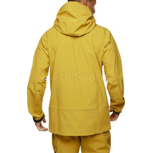 Chaqueta Cortavientos para Hombre, Elegante, Tejido Impermeable, Cierre de Cremallera, Servicio OEM, para Uso Casual, Viajes, Actividades Diarias al Aire Libre, Invierno - Product Image 2