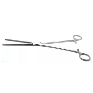 Pinzas Hemostáticas Rectas de 12 Pulgadas para Uso Quirúrgico, de Acero Inoxidable, Manuales, Venta al Por Mayor - Product Image 4