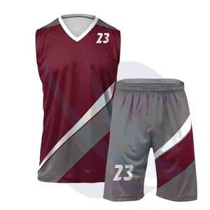Design Your Own Logo Customize Volleyball Uniforms 280G Polyester Custom Sublimation Transfer <b>Print</b> Wholesale - Product Image 4
