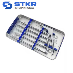 ชุดเครื่องมือผ่าตัดกระดูกสันหลังแบบใช้มือ STKR INTERNATIONAL SI-STH-MS-03 Interlaminar Kerrison Rongeur สำหรับการผ่าตัดกระดูกสันหลัง - Product Image 2