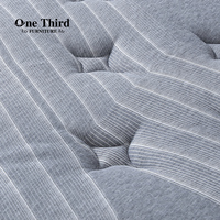 Matelas orthopédiques confortables enroulables hypoallergéniques OEM/ODM