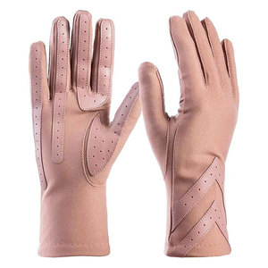 Premium <b>Ladies</b> Winter Thermal Touch Screen Leather <b>Gloves</b> Breathable <b>Driving</b> <b>Gloves</b> for Outdoor & Party Use - Product Image 1