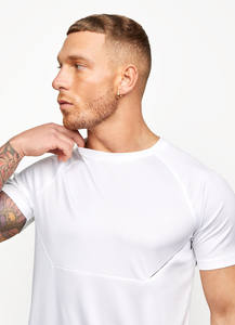 Conjunto de Verano para Hombre, Diseño Nuevo y Moderno, con Logotipo Reflectante en la Parte Delantera, Estilo Urbano, Ligero y Transpirable - Product Image 3