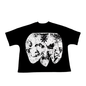 T-shirt court abordable pour femme, style streetwear, en coton doux, tenue décontractée, fournisseur en gros de vêtements de mode - Product Image 1