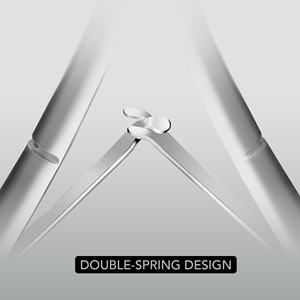 Alicates Profesionales de Acero al Carbono Curvos para Uñas Gruesas e Incarnadas de Dedos de Manos y Pies - Herramienta de Precisión para Manicura/Pedicura con Mandíbula Ancha - Product Image 4