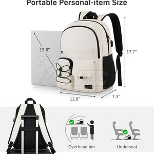 Sac à dos de voyage imperméable de qualité supérieure avec fermeture éclair fluide pour hommes et femmes, idéal pour les aventures en plein air - Product Image 3